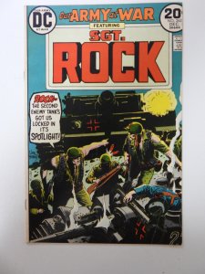 Our Army at War #263 (1973) FN/VF condition