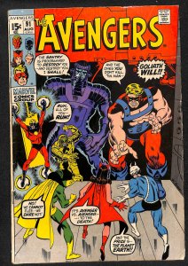 The Avengers #91 (1971)