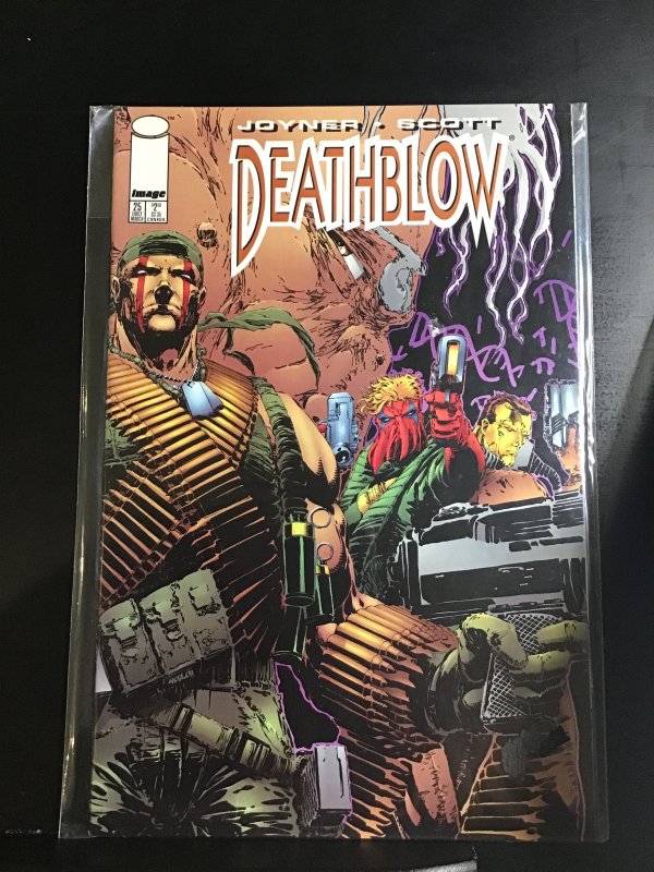 Deathblow #25 (1996)