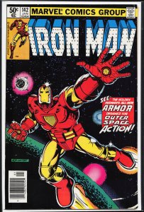 Iron Man #142 (1981) Iron Man
