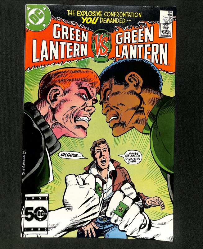 Green Lantern #197