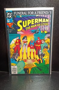 Superman: The Man of Steel #20 (1993)