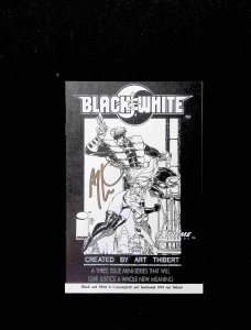 Black and White Preview Ashcan #0  IMAGE Comics 1994 VF/NM  Signed By Thibert