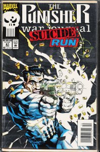 The Punisher War Journal #61 Newsstand Edition (1993) Punisher