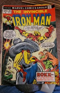 Iron Man #64 (1973) Iron Man 