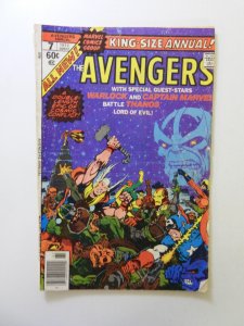 The Avengers Annual #7 (1977) GD/VG condition 1 spine split