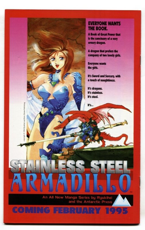 Warrior Nun Areala #2  1994 - Antarctic  -NM- - Comic Book