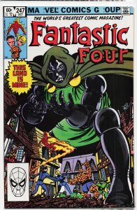 Fantastic Four #247 (1982) Fantastic Four [Key Issue]