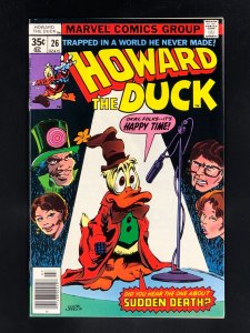 Howard the Duck #26 (1978) VF/NM