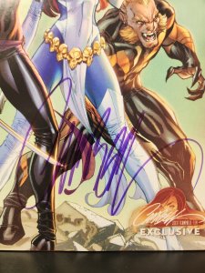 Uncanny X-Men #1 - Signed J. Scott Campbell / Encased (9.2ob) 2016