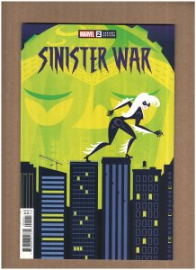Sinister War #2 Marvel Comics 2021 Spider-man Veregge Cover BLACK CAT NM- 9.2