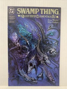 Swamp Thing #107