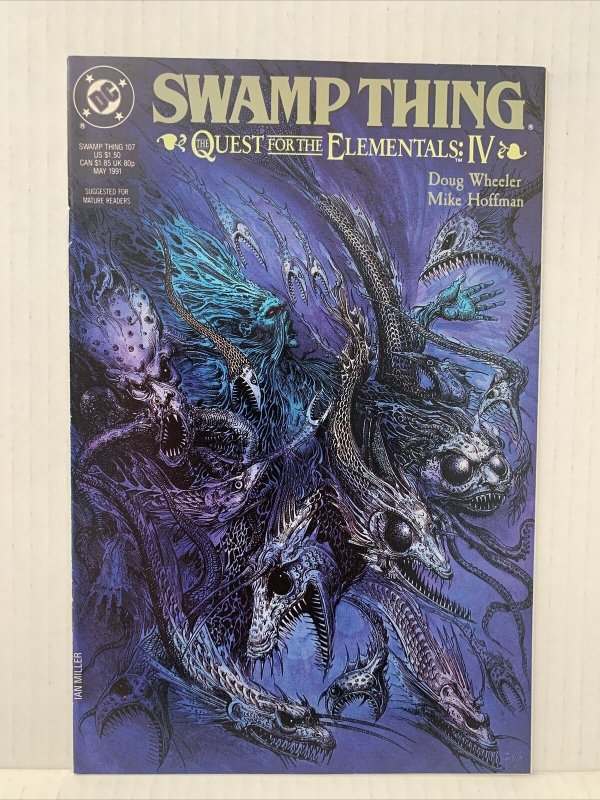 Swamp Thing #107