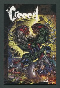 The Creech #1 #2 #3 (SET / Super High Grade) Greg Capullo 1997