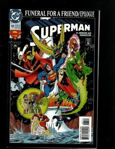 Lot of 12 Superman DC Comic Books #65 66 76 77 78 78 79 80 81 82 82 83 J395