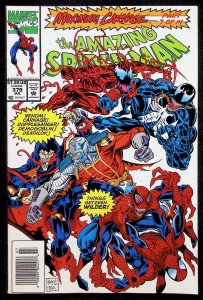 Amazing Spider-Man #379 Maximum Carnage Part 7 Venom!