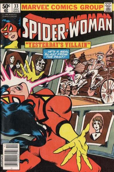 Spider-Woman (1978 series) #33, VF (Stock photo)