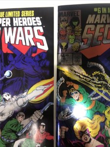 Marvel Super Heroes Secret Wars (2024)# 6 (VF/NM) Facsimile Edition Foil Regular