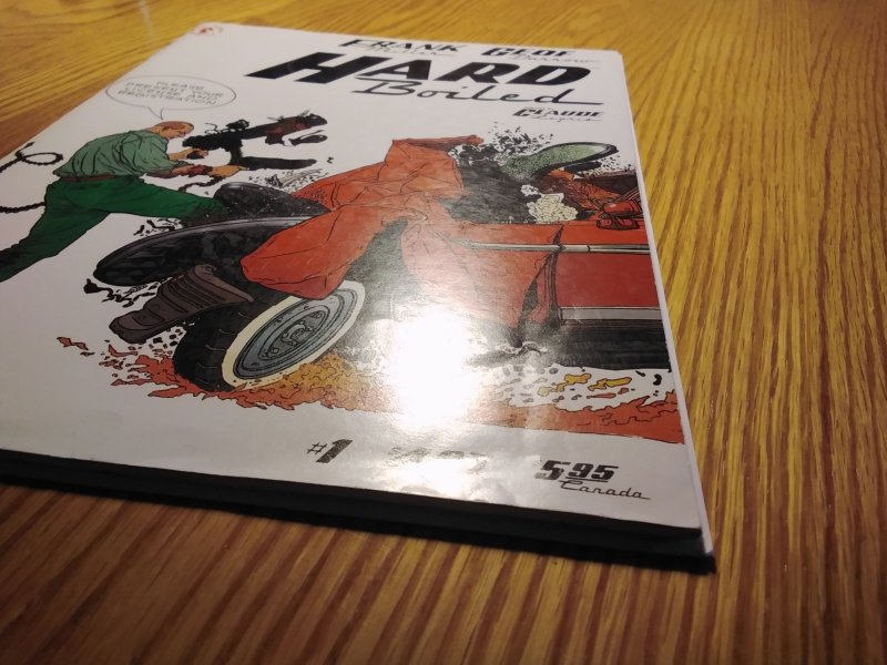 Frank Miller Hard Boiled #1 (1990)