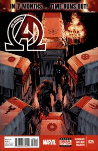 New Avengers #25 (2014) The Illuminati
