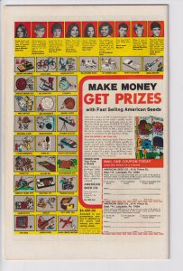 LOGAN'S RUN #3 (Mar 1977) VF 8.0 white!