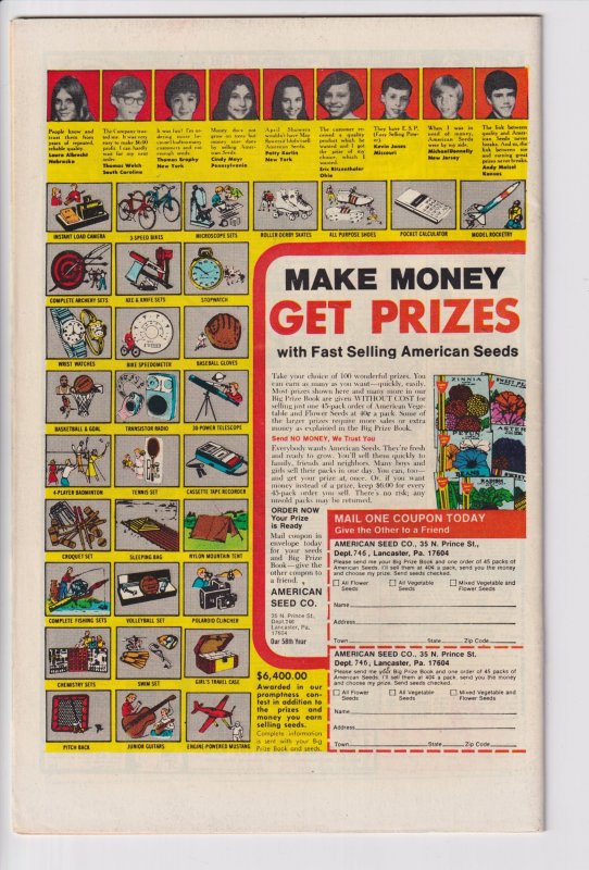 LOGAN'S RUN #3 (Mar 1977) VF 8.0 white!