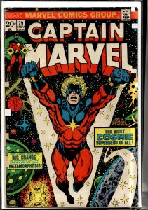 Captain Marvel #29 (1973) Captain Marvel