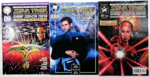 Star Trek: Deep Space Nine Lot 3 #28, Lightstorm 1, Maquis 1 1994 Malibu Comics