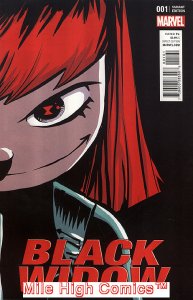 BLACK WIDOW (2016 Series)  (MARVEL) #1 YOUNG BABY Near Mint Comics Book