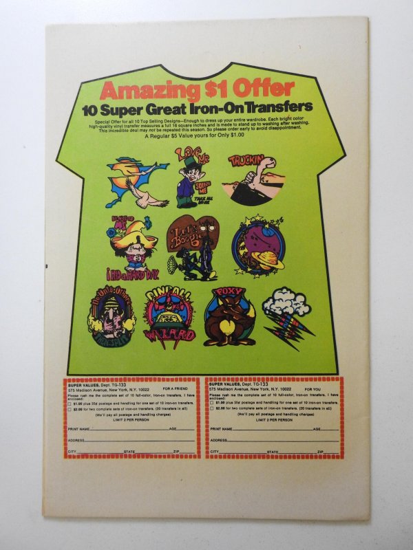 Six Million Dollar Man #1 (1976) VF+ Condition