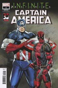 Captain America Annual #1 Liefeld Deadpool 30th Variant (Marvel, 2021) NM