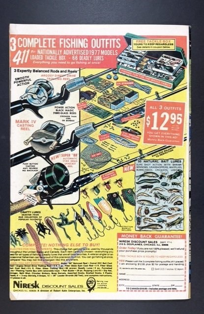 Thor #260 30¢ Variant (1977)