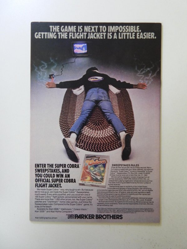 The Amazing Spider-Man #249 Direct Edition (1984) VF condition