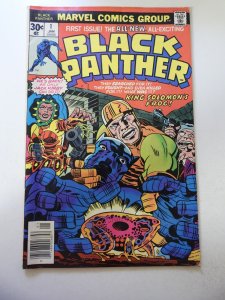 Black Panther #1 (1977) FN Condition