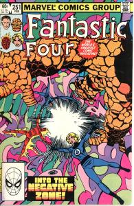 Fantastic Four #251 Into the Negative Zone! (Marvel)