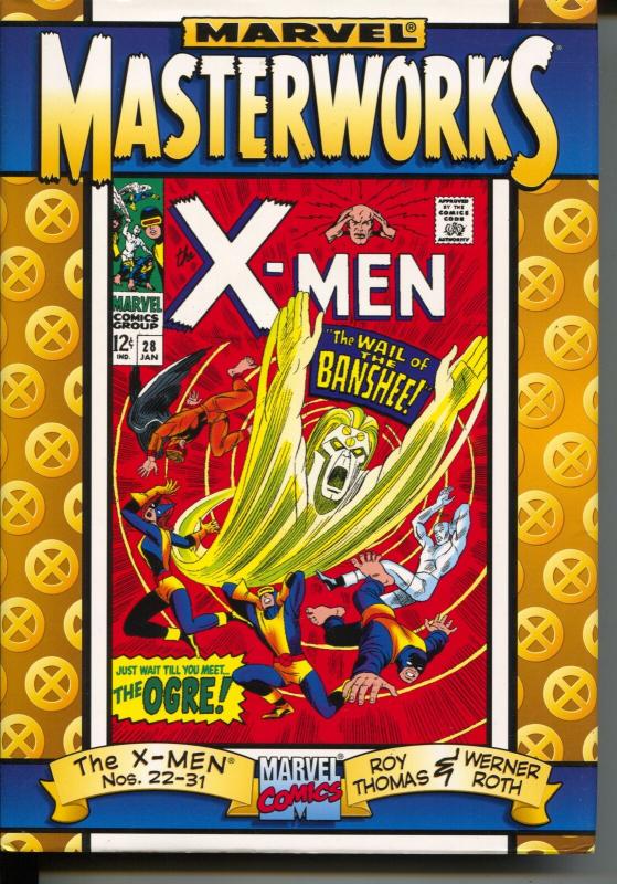 Marvel MasterworksThe X-Men-#22-31-Golden Age Color Reprints-Hardcover