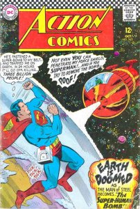 Action Comics #342 GD ; DC | low grade comic October 1966 Superman