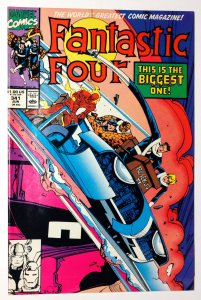 Fantastic Four #341 (VF, 1990)