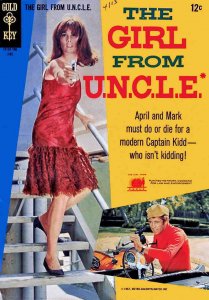 Girl from U.N.C.L.E., The #3 VG ; Gold Key | low grade comic UNCLE