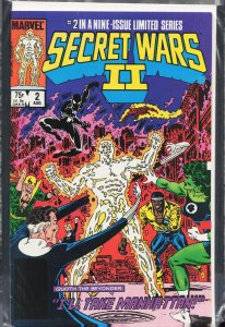 Secret Wars II #2 (1985)