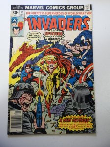 The Invaders #12 (1977) FN+ Condition