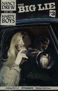 Nancy Drew and the Hardy Boys: The Big Lie #3A VF; Dynamite | save on shipping - 