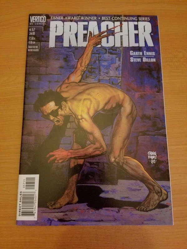 Preacher #57 ~ NEAR MINT NM ~ (2000, DC Comics)