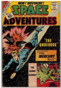 SPACE ADVENTURES (1952-1964) 44 G-VG Feb. 1962