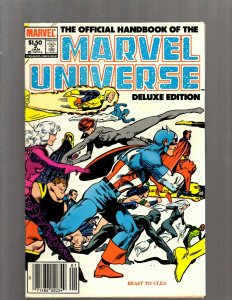 16 Marvel Universe Comics #1 2 3 4 7 8 9 9 10 11 12 13 14 15 18 19 GB1