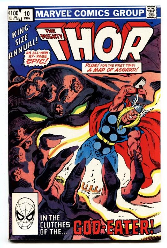 THOR ANNUAL #10-1982 Marvel Comic Book-GOD-EATER