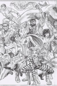 Uncanny Avengers # 1 Ross 1:100 Variant Cover A NM Marvel 2023 [R8]