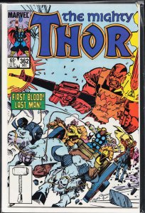 Thor #362 (1985) Thor