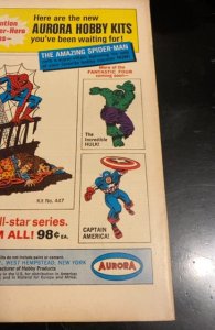 The Avengers #35 Regular Edition (1966)Goliath big change