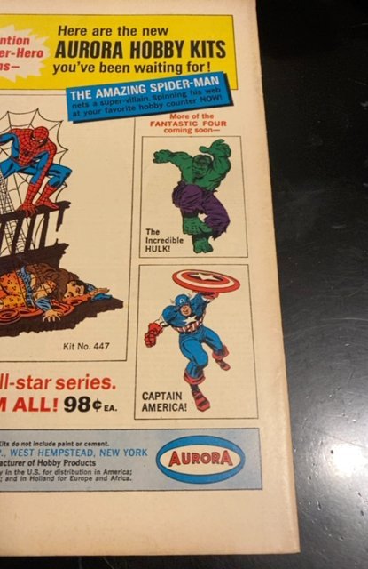 The Avengers #35 Regular Edition (1966)Goliath big change